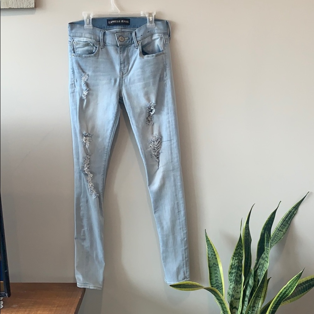 Express Super Soft Legging Jean